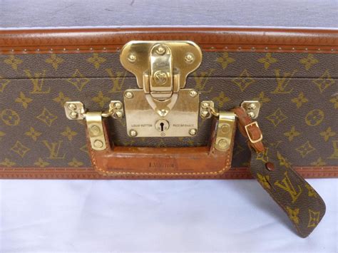 white louis vuitton suitcase|Louis Vuitton suitcase vintage.